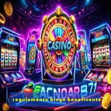 regulamento bingo beneficente